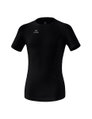 Erima Funktionsunterwäsche Kurzarmshirt Athletic Rundhals nahtlos schwarz Herren